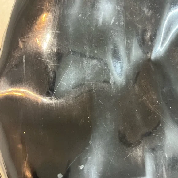 Tory Burch Black Tote Bag Purse - Picture 8 of 12